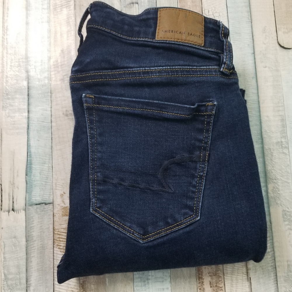American Eagle Hi-Rise Jegging Jeans